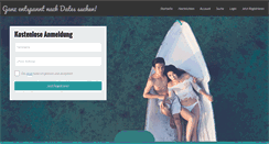 Desktop Screenshot of entspanntedates.com